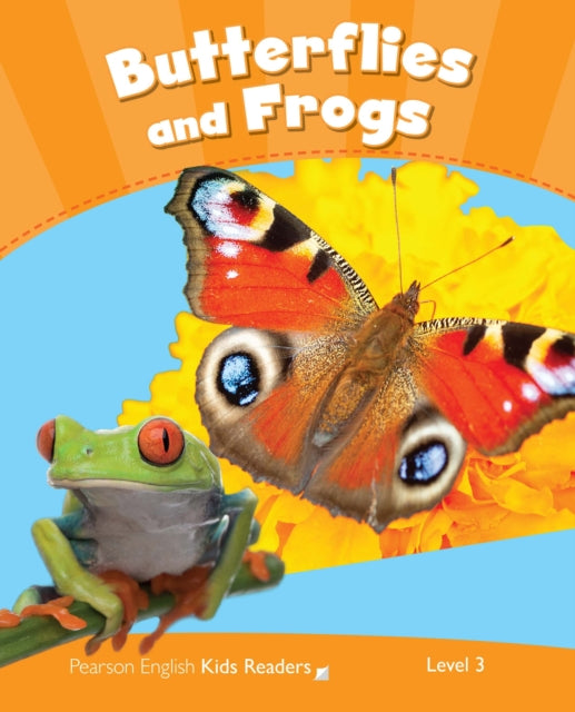 Book cover of: Level 3: Butterflies and Frogs CLIL AmE. By: Rachel Wilson