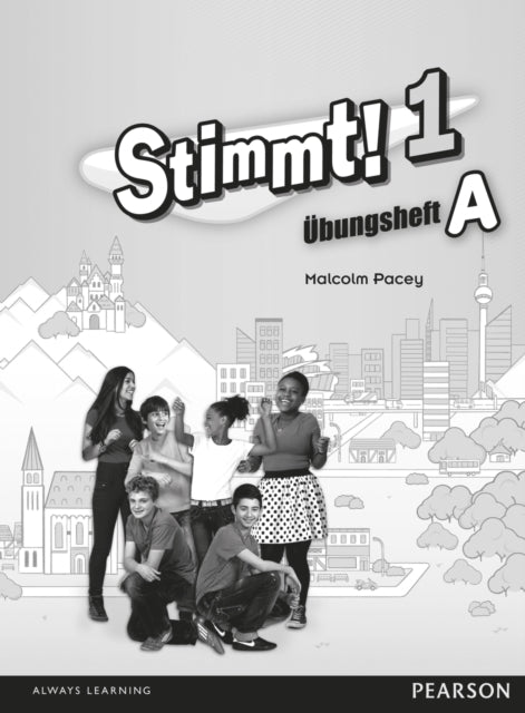 Book cover of: Stimmt! 1 Workbook A (pack of 8). By: Malcolm Pacey