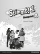 Book cover of: Stimmt! 1 Workbook A (pack of 8). By: Malcolm Pacey