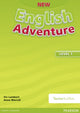Book cover of: New English Adventure GL 1 Teacher's eText