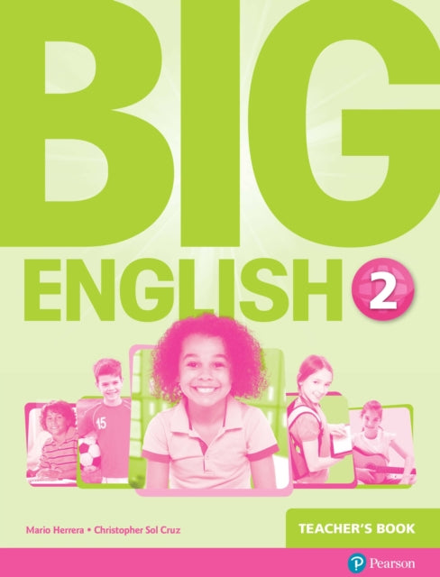 Book cover of: Big English 2 Teacher's Book. By: CRUZ HERRERA