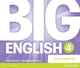 Book cover of: Big English 4 Class CD. By: CRUZ HERRERA