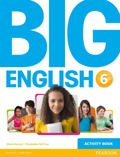 Book cover of: Big English 6 Activity Book. By: Mario Herrera