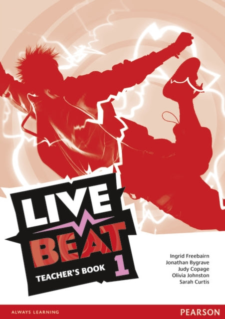 Book cover of: Live Beat 1 Teacher's Book. By: Ingrid Freebairn