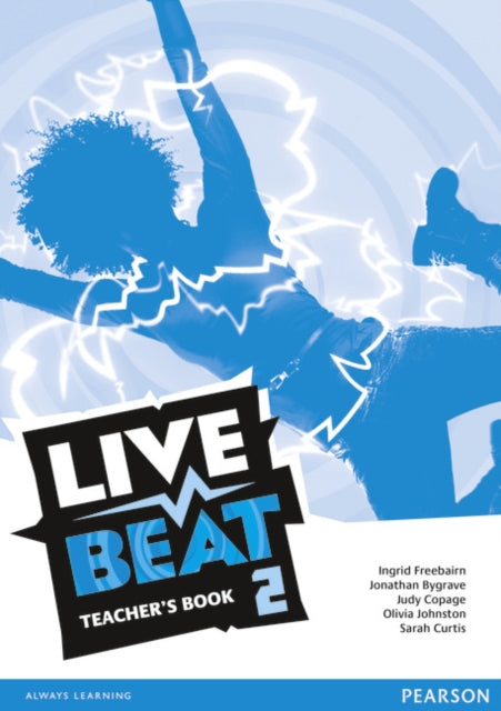 Book cover of: Live Beat 2 Teacher's Book. By: Ingrid Freebairn