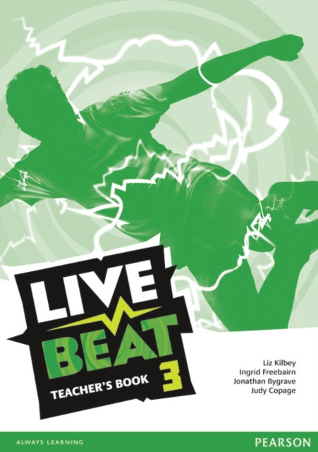 Book cover of: Live Beat 3 Teacher's Book. By: Elizabeth Kilbey