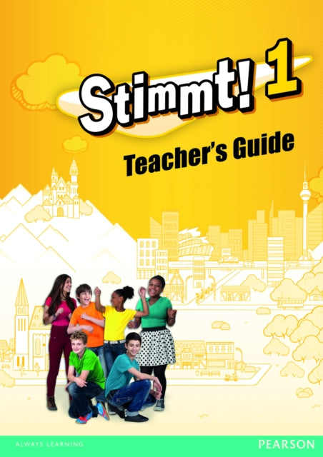 Book cover of: Stimmt! 1 Teacher Guide