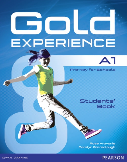 Book cover of: Gold XP A1 SBK/DVD-R Pk. By: Rosemary Aravanis
