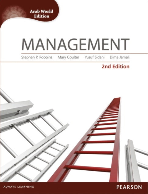 Book cover of: Management, Second Arab World Edition with MyManagementLab
