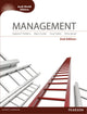 Book cover of: Management, Second Arab World Edition with MyManagementLab