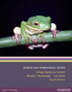 Book cover of: College Algebra in Context Pearson New International Edition, plus MyMathLab without eText. By: Ronald Harshbarger