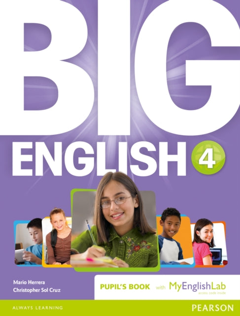 Book cover of: Big Eng 4 PBk and MyLab pk. By: Mario Herrera