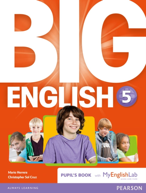 Book cover of: Big Eng 5 PBk and MyLab pk. By: Mario Herrera