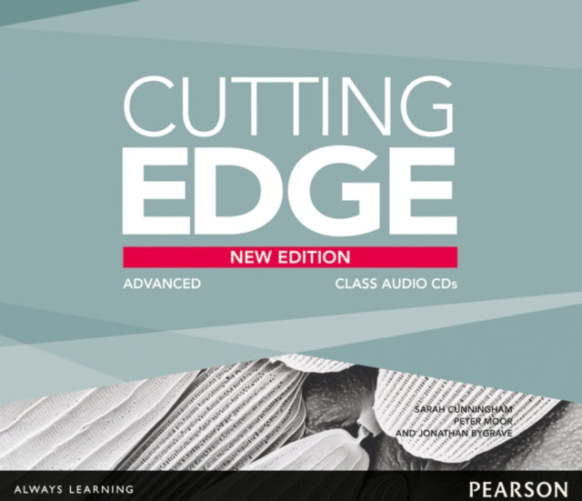 Book cover of: Cutting Edge Advanced New Edition Class CD. By: Sarah Cunningham
