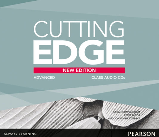 Book cover of: Cutting Edge Advanced New Edition Class CD. By: Sarah Cunningham