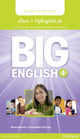 Book cover of: Big English 4 Pupil's eText and MEL Access Code