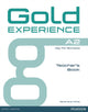 Book cover of: Gold Experience A2 Teacher's Book. By: Genevieve White