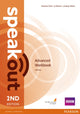 Book cover of: Speakout Advanced 2nd Edition Workbook with Key. By: Antonia Clare
