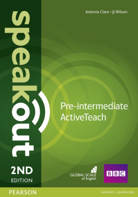 Book cover of: Speakout Pre-Intermediate 2nd Edition Active Teach