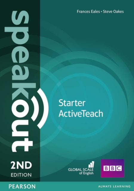 Book cover of: Speakout Starter 2nd Edition Active Teach