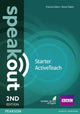 Book cover of: Speakout Starter 2nd Edition Active Teach