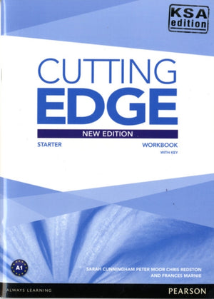 Cutting Edge 3rd edition KSA Starter Workbook