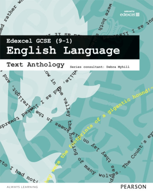 Book cover of: Edexcel GCSE (9-1) English Language Text Anthology. By: Grant, David