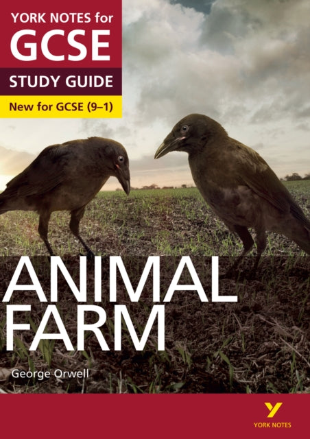 Animal Farm York Notes GCSE English Literature Study Guide - for 2026, 2027 exams