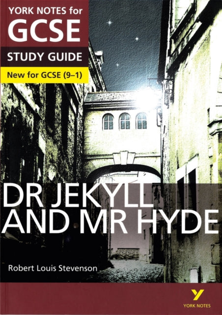 Dr Jekyll and Mr Hyde York Notes GCSE English Literature Study Guide - for 2026, 2027 exams