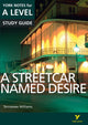 Streetcar Named Desire York Notes A-level English Literature - for 2026, 2027 exams