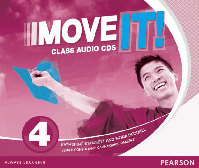 Book cover of: Move It! 4 Class CDs