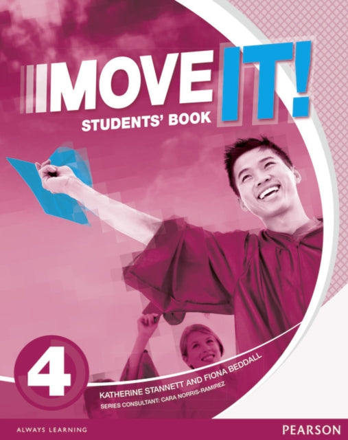 Book cover of: Move It! 4 Students' Book. By: Katherine Stannett