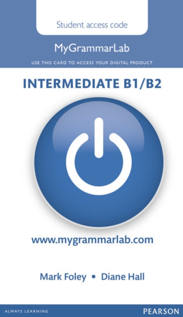 Book cover of: MyGrammarLab Intermediate no key MyLab only access card