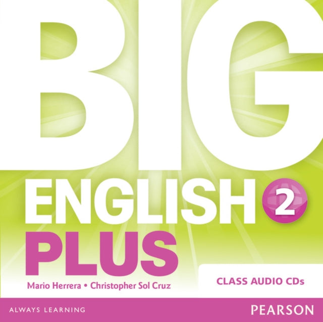 Book cover of: Big English Plus 2 Class CD. By: HERRERA; SOL CRUZ