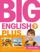Book cover of: Big English Plus 3 Activity Book. By: Mario Herrera