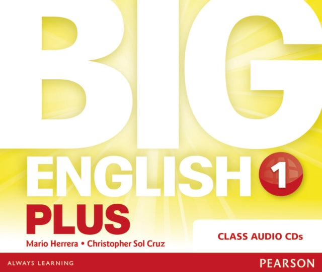 Book cover of: Big English Plus American Edition 1 Class CD