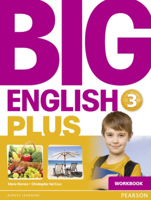 Book cover of: Big English Plus American Edition 3 Workbook. By: Mario Herrera
