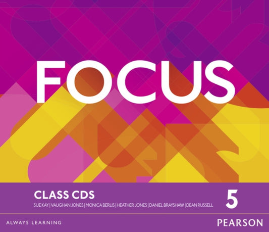 Book cover of: Focus BrE 5 Class CDs