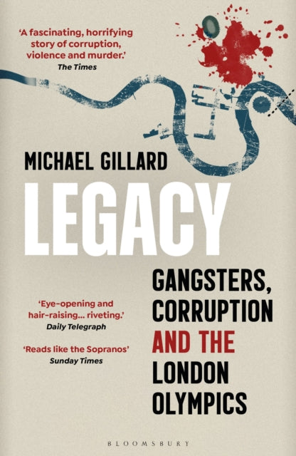Book cover of: Legacy. By: Michael Gillard