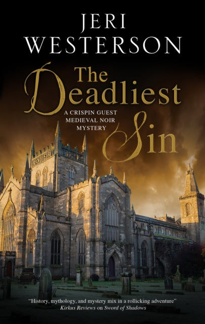 Book cover of: Deadliest Sin. By: Jeri Westerson