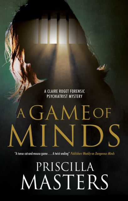 Book cover of: Game of Minds. By: Priscilla Masters