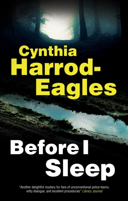 Book cover of: Before I Sleep. By: Cynthia Harrod-Eagles
