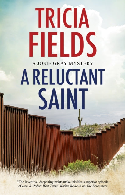 Book cover of: Reluctant Saint. By: Tricia Fields