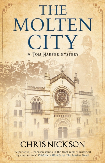 Book cover of: Molten City. By: Chris Nickson
