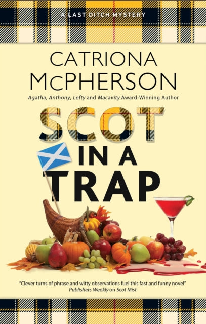 Book cover of: Scot in a Trap. By: Catriona McPherson