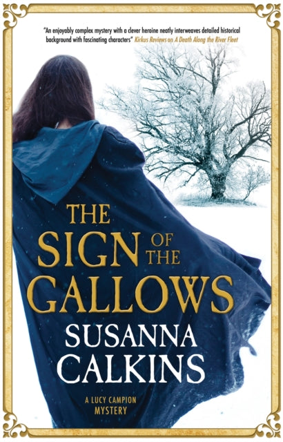Book cover of: Sign of the Gallows. By: Susanna Calkins