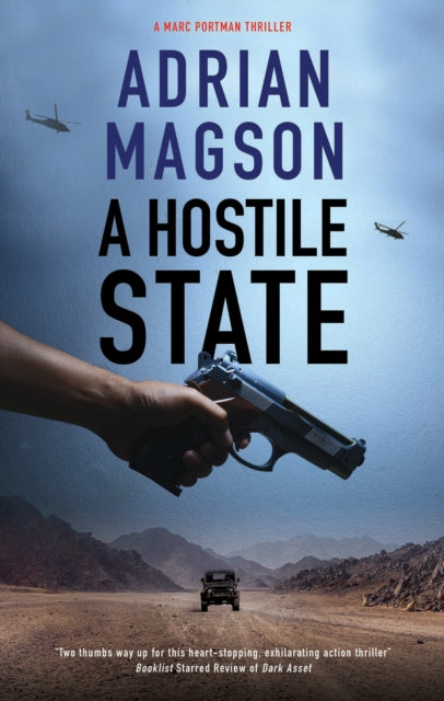 Book cover of: Hostile State. By: Adrian Magson