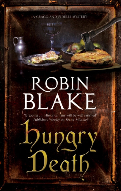 Book cover of: Hungry Death. By: Robin Blake