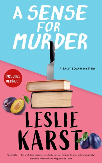 Book cover of: Sense for Murder. By: Leslie Karst