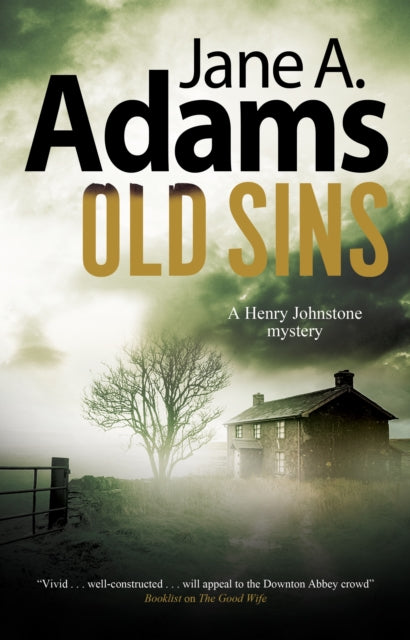 Book cover of: Old Sins. By: Jane A. Adams